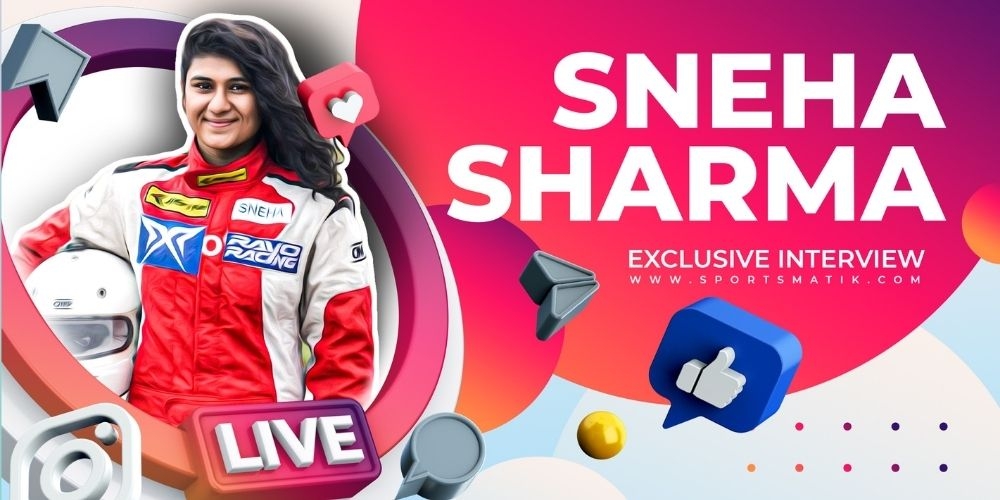 Women's Day Special: An Exclusive Interview with India's Racing Queen – Sneha Sharma