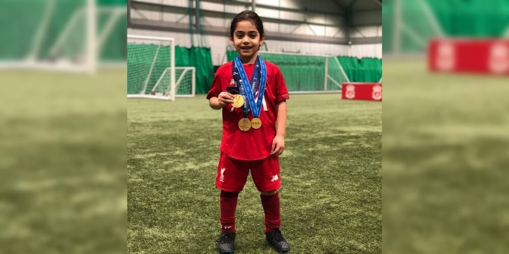 Arat Hosseini: A 7-year-old Iranian footballer who has millions of admirers around the world