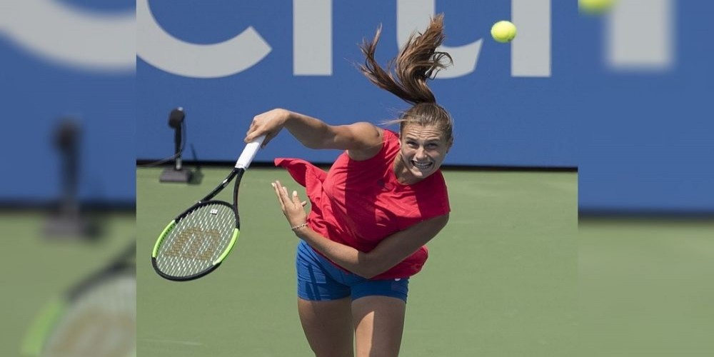 Aryna Sabalenka entered Ostrava Open semi-finals, winning 12 straight games