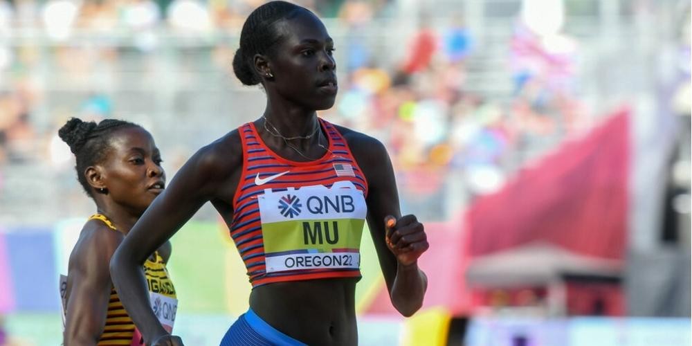 Athing Mu breaks world record in 800m at the SEC Indoor Championships
