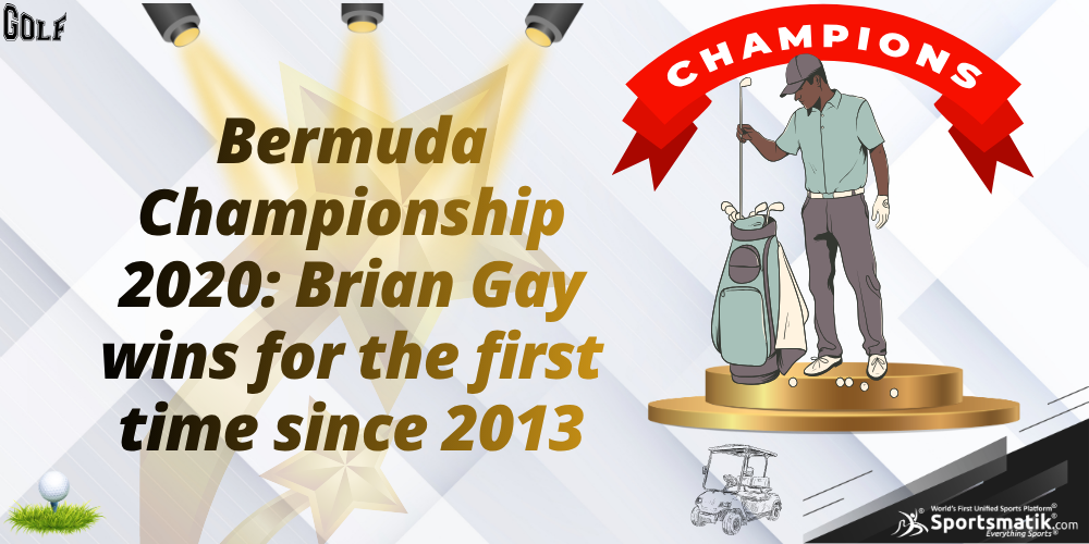 Bermuda Championship 2020: Brian Gay wins for the first time since 2013