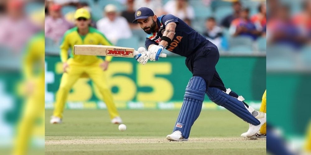 Virat Kohli surpasses Tendulkar to become fastest to score 12000 ODI runs