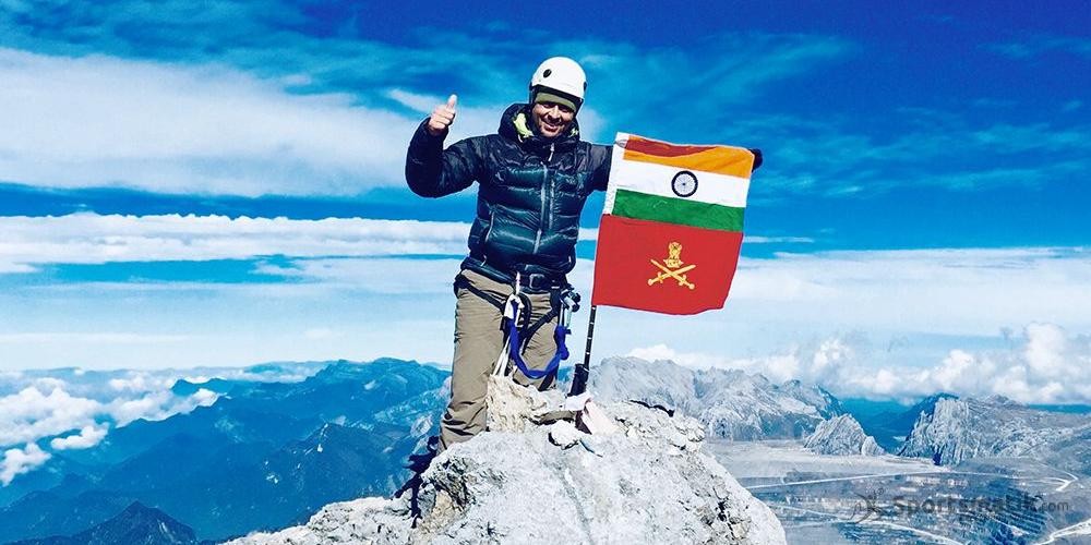 Ranveer Singh Jamwal - First Indian to climb the Seven Summits