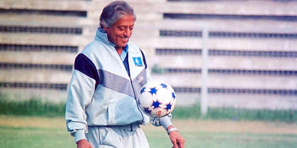 Indian Footballer and Cricketer Chuni Goswami - The Star Player of the Golden Era of Indian Sports