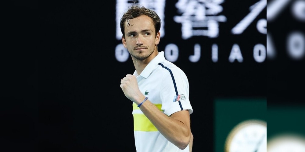 Daniil Medvedev breaks into top three for the first time in the ATP rankings