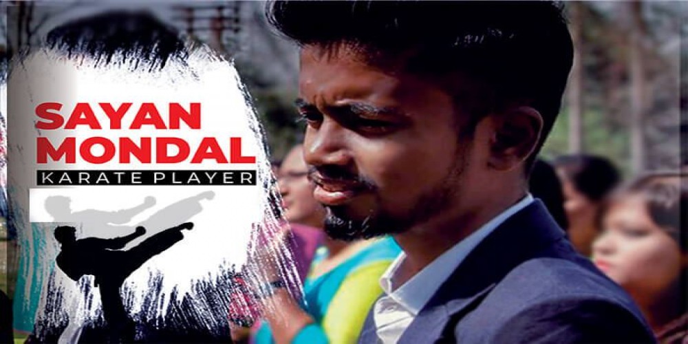 Sayan Mondal: The Karate Yoddha