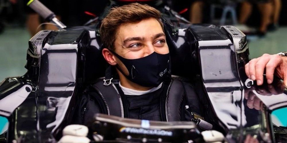 Sakhir Grand Prix: George Russell to replace Lewis Hamilton for Mercedes