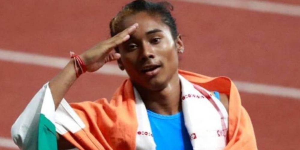 Indian sprinter Hima Das appointed as DSP in Assam Police; says Sports has given me everything