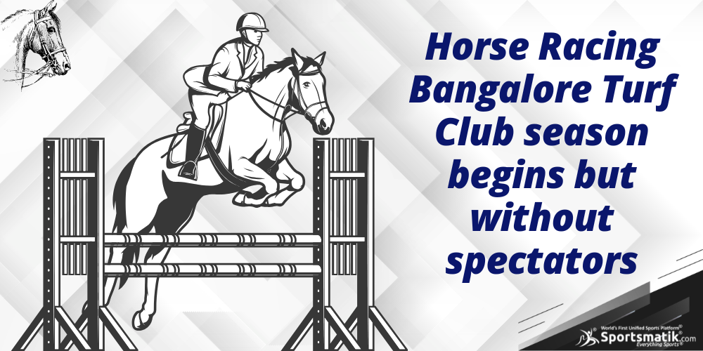 Horse Racing: Bangalore Turf Club season begins but without spectators