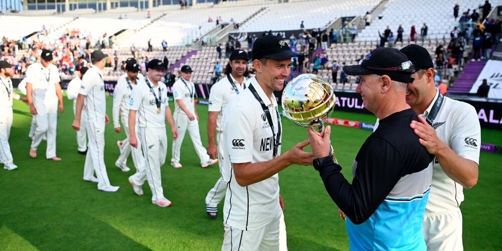 ICC announced the New WTC Points System; 12 for win, 6 for tie, 4 for draw