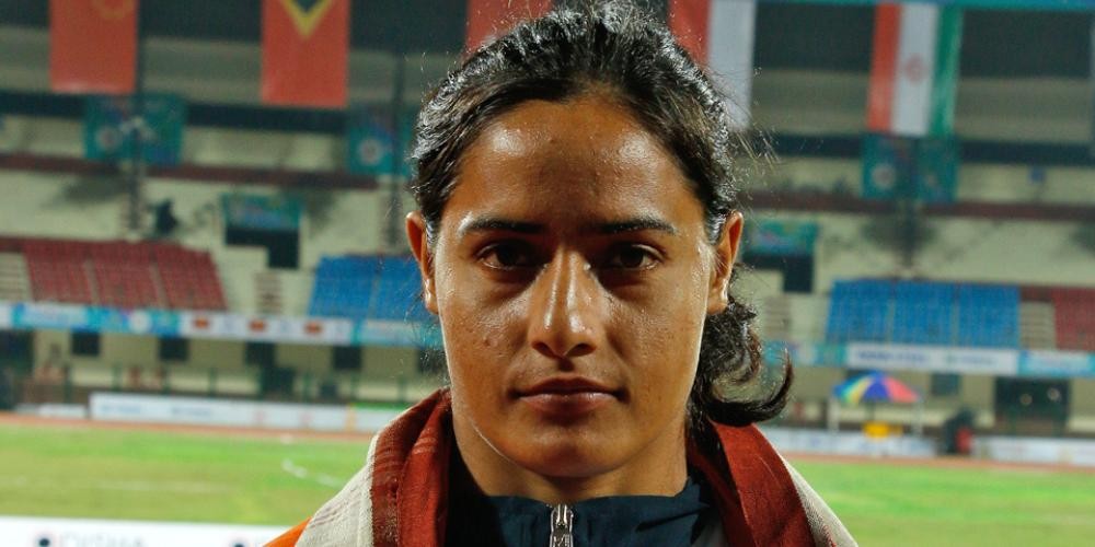 Annu Rani broke her Javelin National Record but missed the Olympics qualification mark