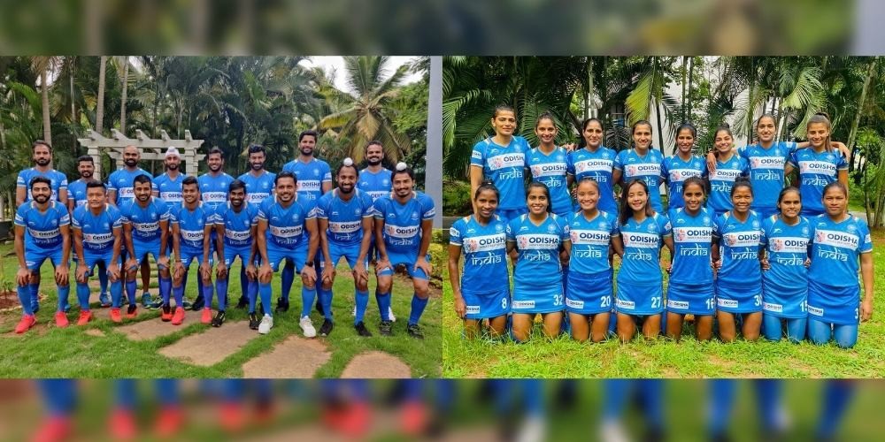 Tokyo Olympics: India named Ten debutants in Men’s and Eight debutants in Women’s Hockey Team