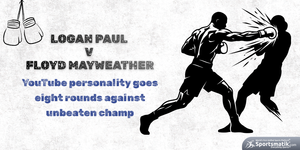 Logan Paul v Floyd Mayweather: YouTube personality goes eight rounds against unbeaten champ