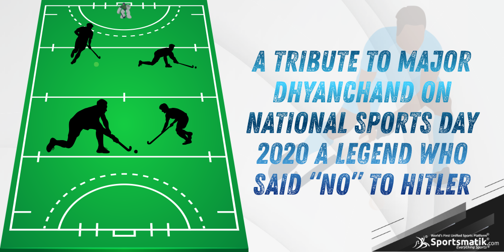 A Tribute to Major Dhyanchand on National Sports Day 2020: A legend who said “NO” to Hitler