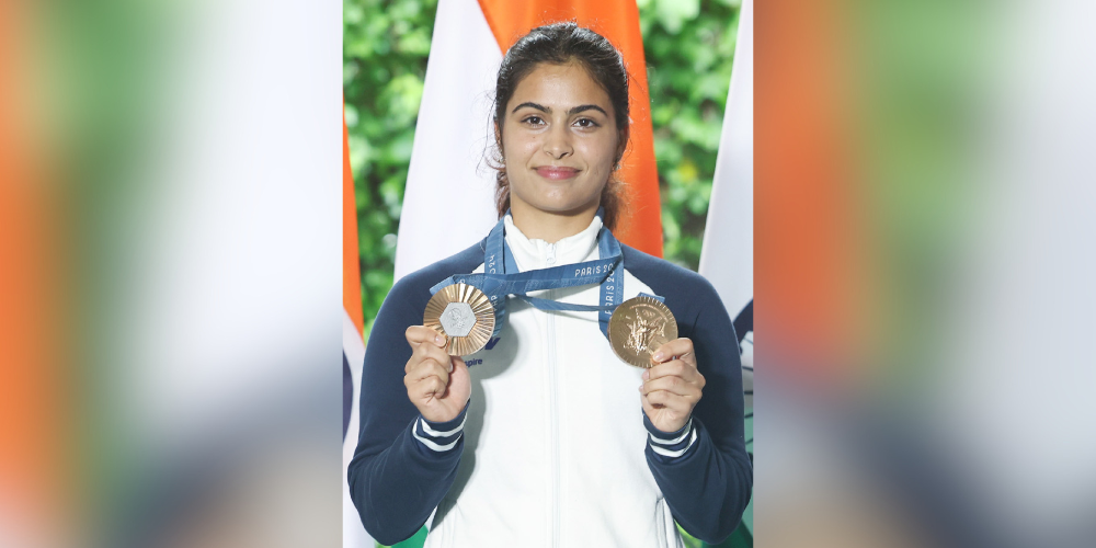Manu Bhaker: India's youngest ISSF World Cup Champion