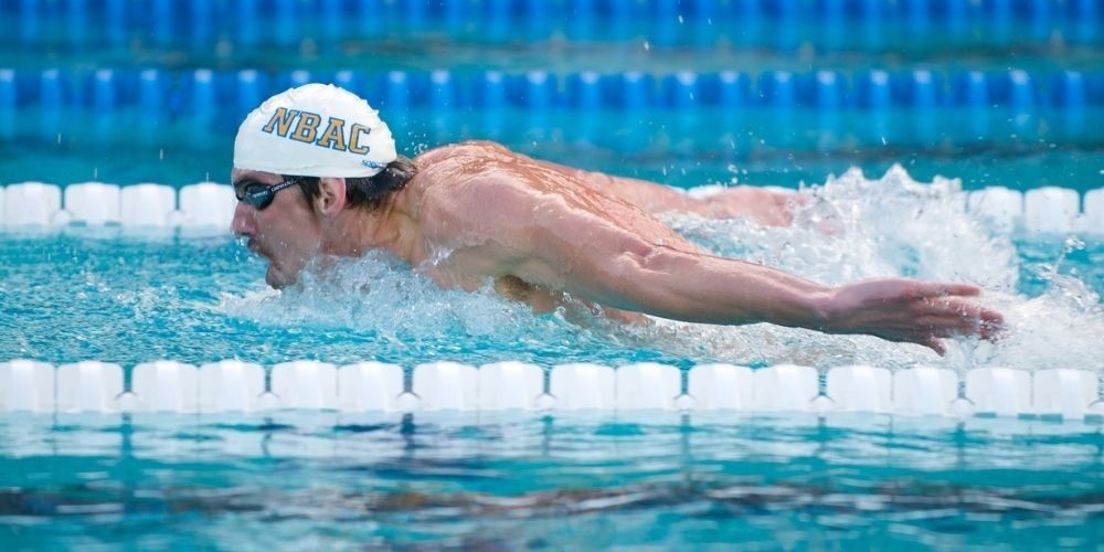 Michael Phelps set a world record at the 2007 World Championships