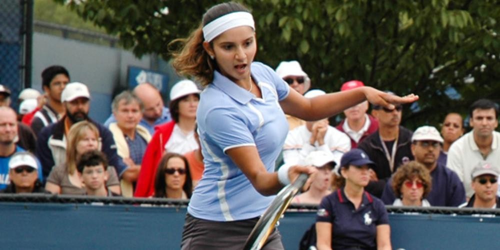 Returned after two years, Sania Mirza emerged victorious in Women’s Doubles Qualifiers