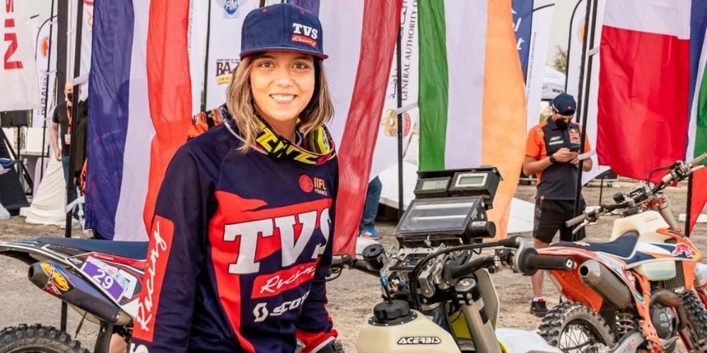 Motorcycle rider Aishwarya Pissay clinches 3rd position in FIM Bajas World Cup