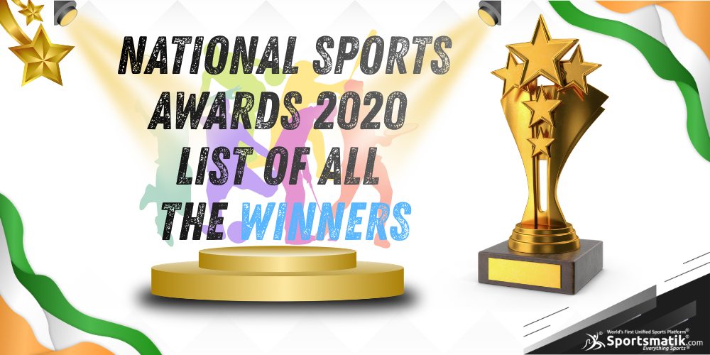 National Sports Awards 2020: List of all the winners