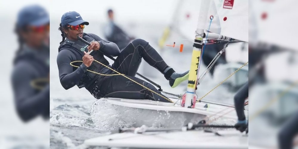Nethra Kumanan: First Indian Woman Sailor to Qualify for Olympics