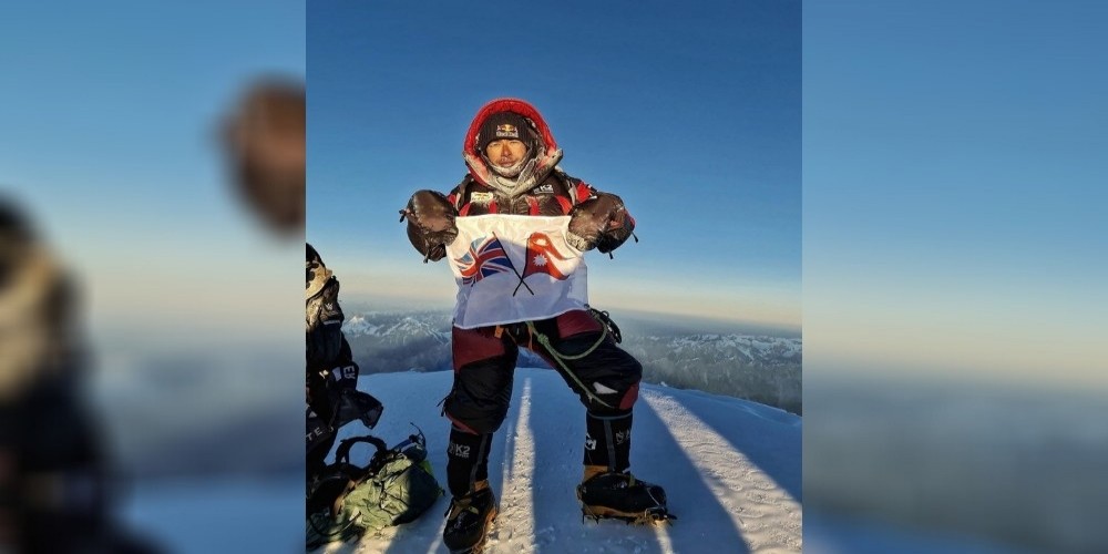 Nirmal Purja completes world's first summit of K2 in winter, the last great mountaineering challenge