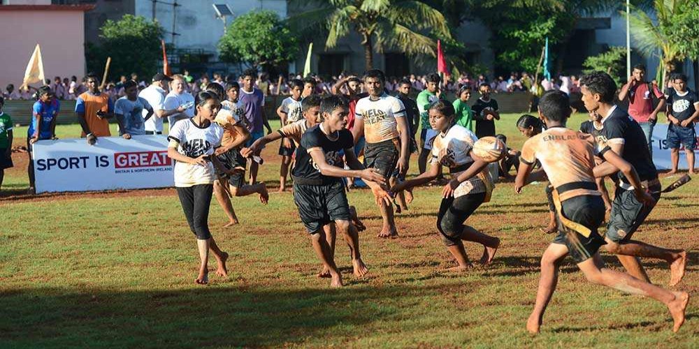 IRFU & Odisha Government to sponsor National Rugby teams for next three years