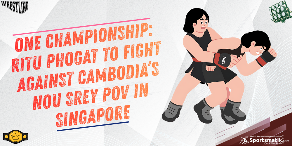 One Championship: Ritu Phogat to fight against Cambodia’s Nou Srey Pov in Singapore