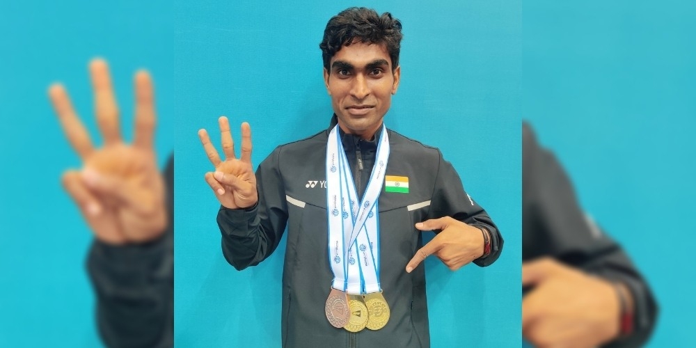 Dubai Para-Badminton 2021: Pramod Bhagat & Sukant Kadam showcased inspiring performances, helped India finish on Top