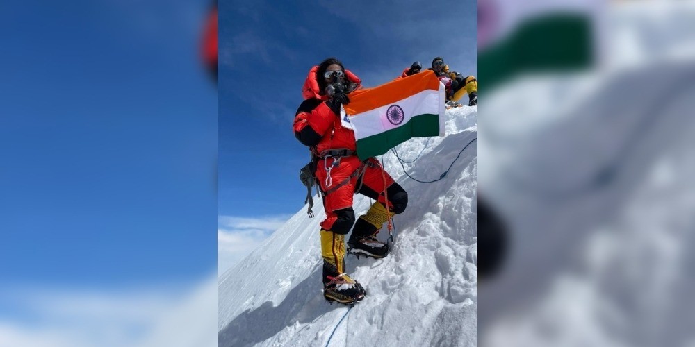 Priyanka Mohite became the first female climber from India to summit Mt. Annapurna