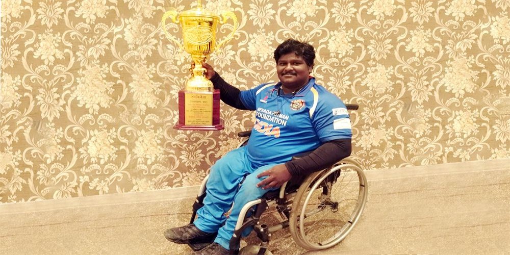 Ramesh Sartape- A Passionate Cricketer who is Beyond Disability!