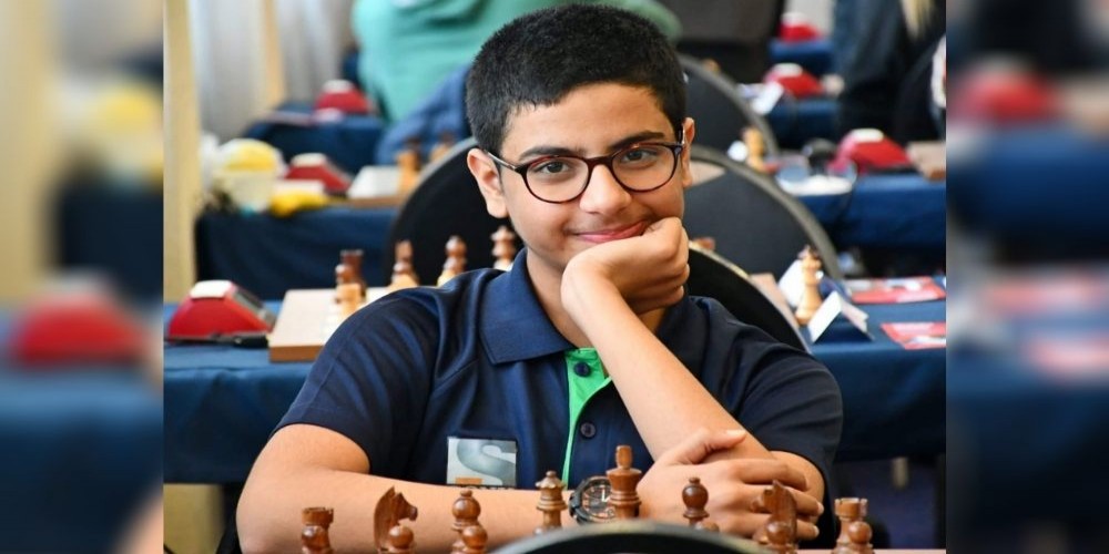 Raunak Sadhwani claimed a silver in the 7-day international rapid event after upsetting world's best GMs