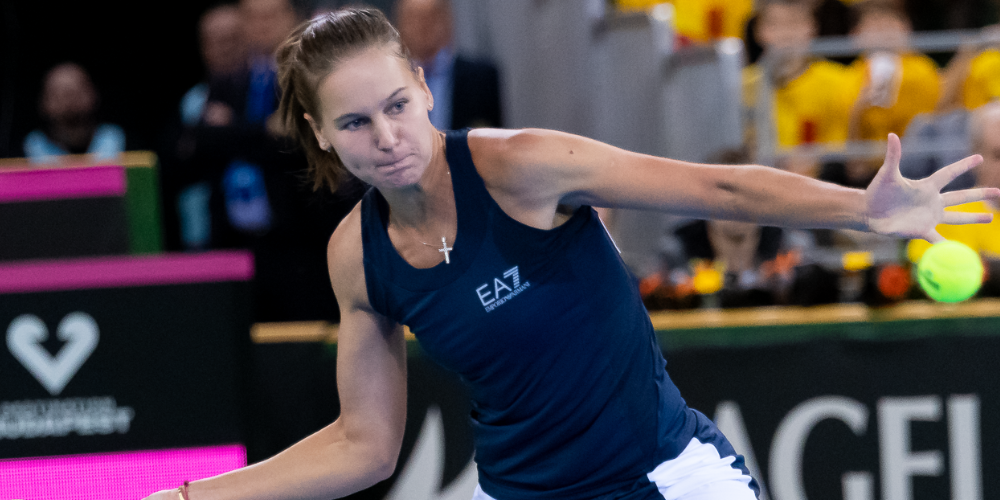 Russia's Veronika Kudermetova claimed Maiden WTA singles title at Charleston Clay Court event