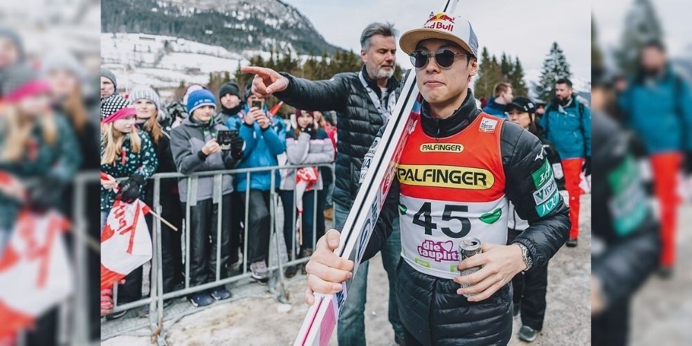 Ryoyu Kobayashi surpassed Japan Men's Ski Jumping World Cup win record; Bagged his 18th Crown