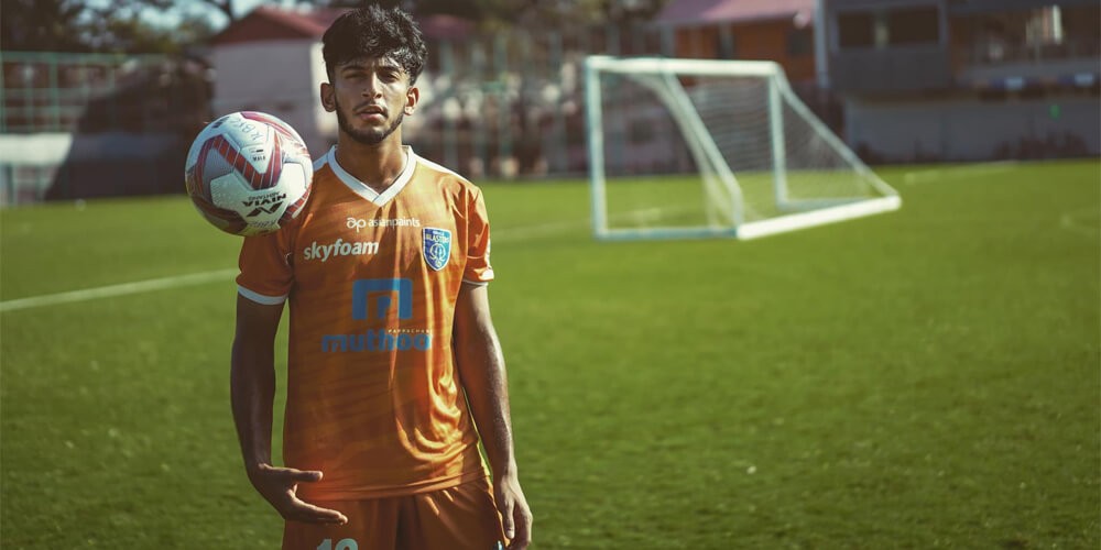 Sahal Abdul Samad - A newly discovered gem of Indian Football