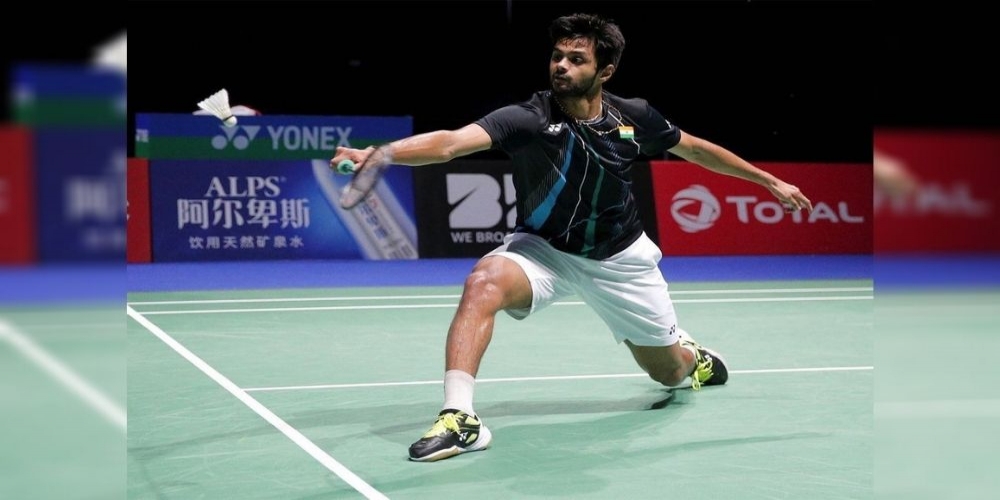 Sai Praneeth tests COVID-19 positive, withdraws from Thailand Open