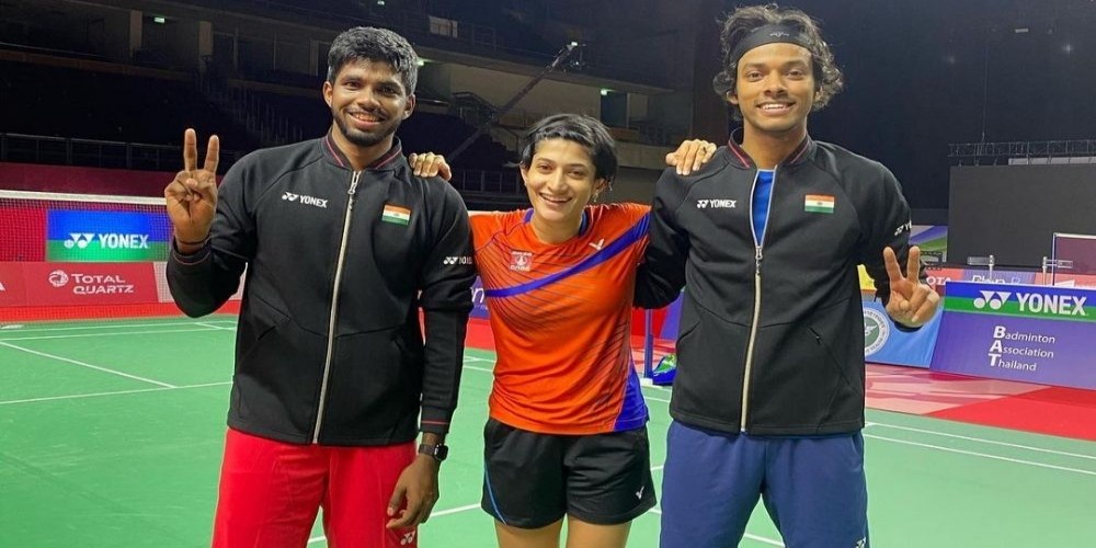 Sindu, Satwiksairaj among others cruised into the quarters of Thailand Open