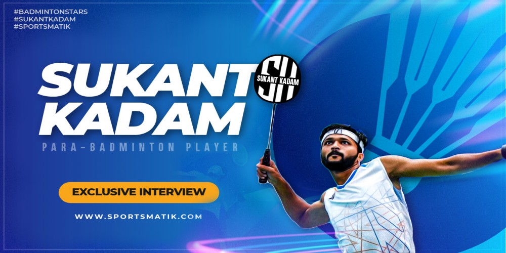 Story of Courage and Determination: All about Para-Badminton player Sukant Kadam