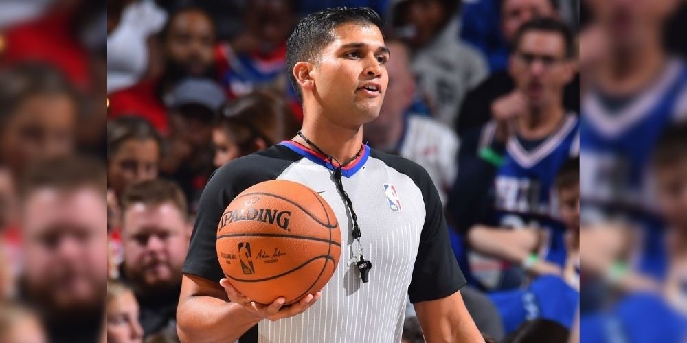 Suyash Mehta: From would-be doctor to the First Indian-origin NBA referee