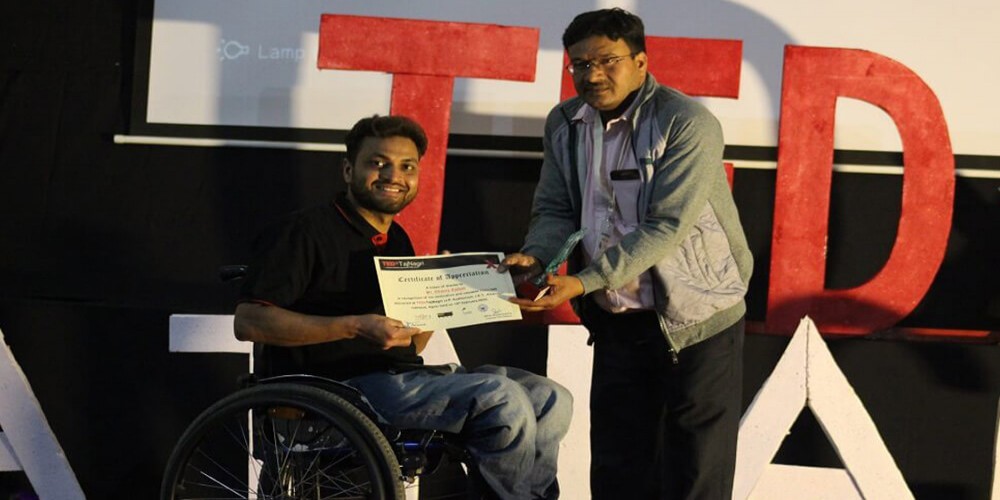 An Epitomy of Dedication and Perseverance: Mohammad Shams Aalam Shaikh