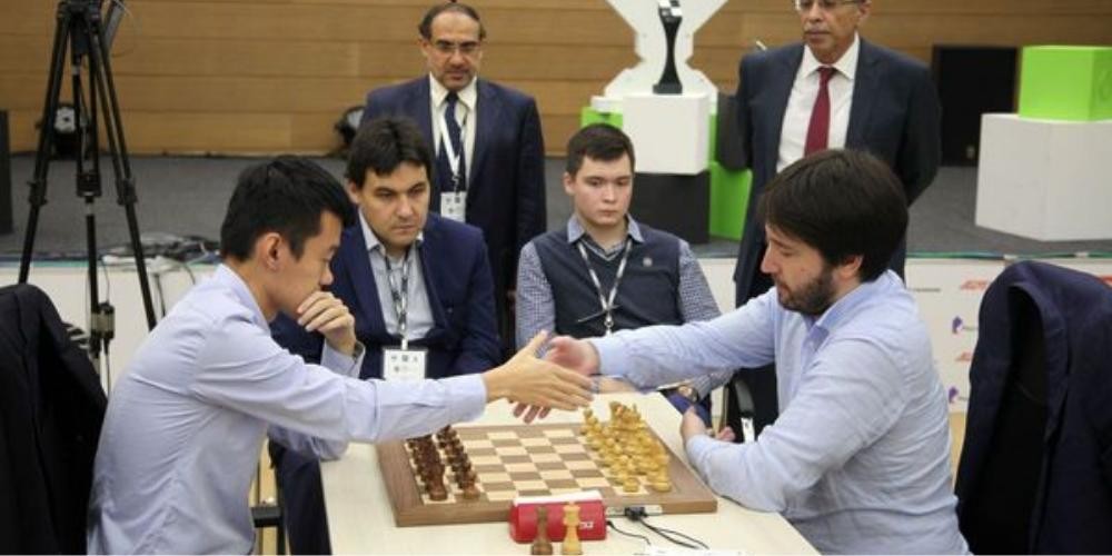 Teimour Radjabov wins Airthings Masters