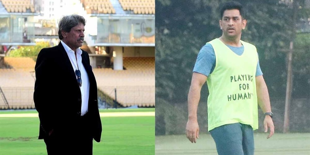 The case of MS Dhoni is very special, otherwise the player should come back 3-4 years after retirement: Kapil Dev
