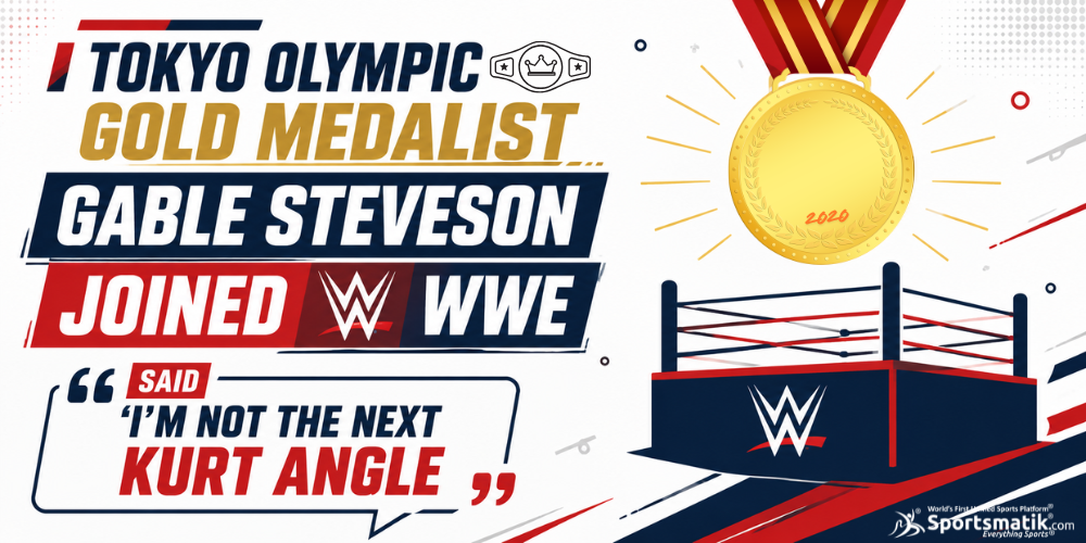 Tokyo Olympic gold medalist Gable Steveson joined WWE, said 'I'm not the next Kurt Angle'