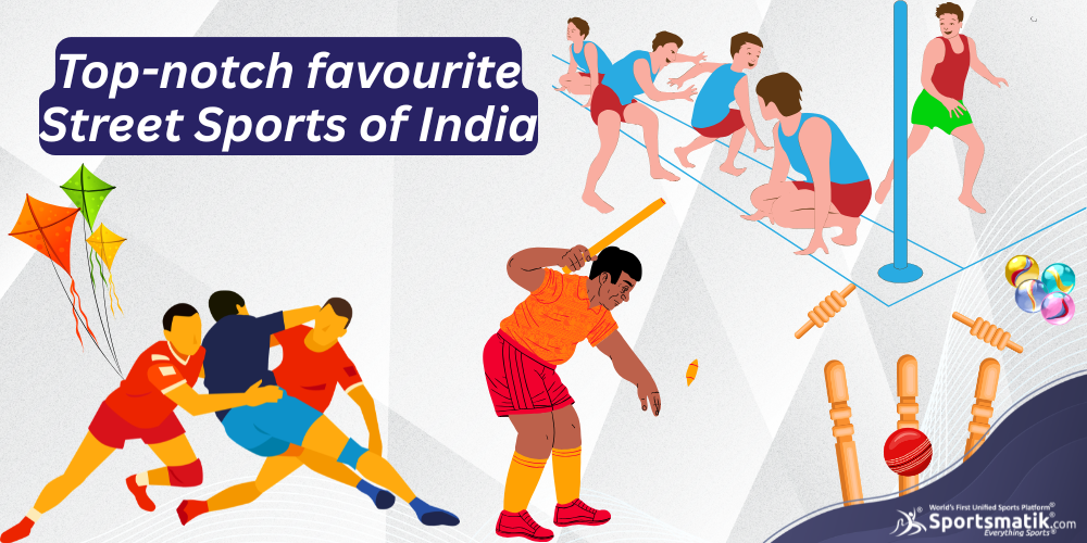 Top-notch favourite Street Sports of India