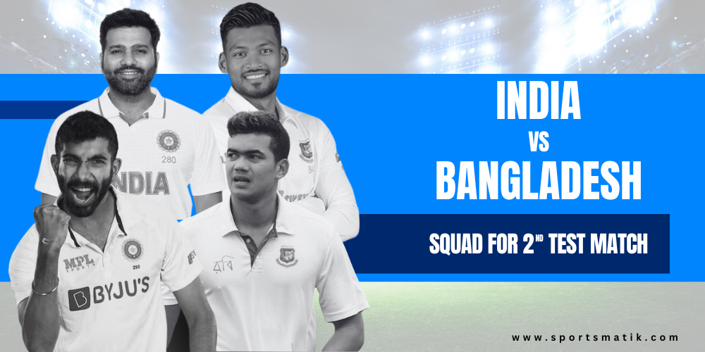 India vs Bangladesh 2nd Test Match: Squads, Pitch & Weather Update