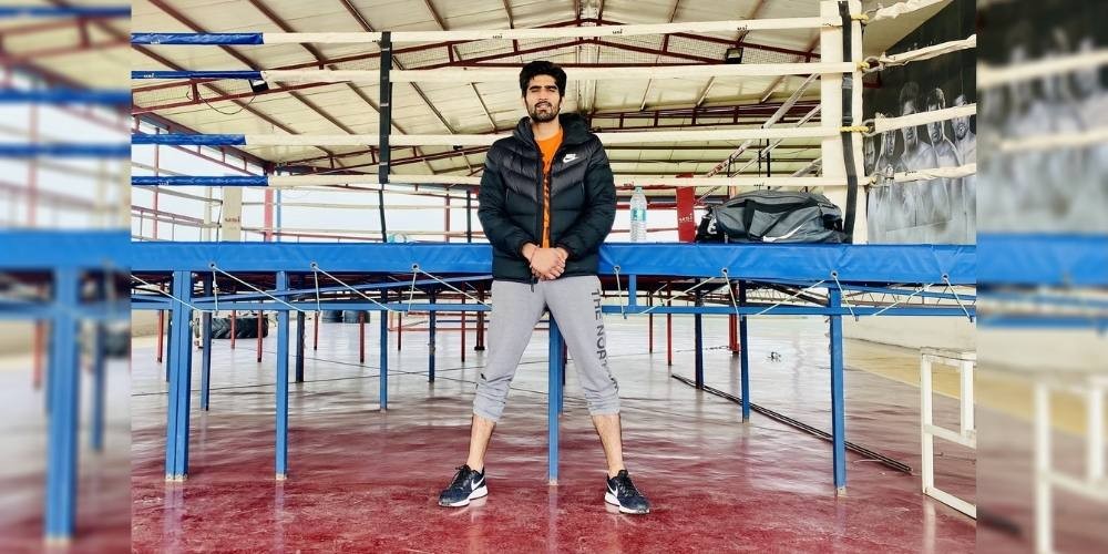 Vijender Singh's most-awaited fight is scheduled on March 19 at a Rooftop Deck of Ship in Goa