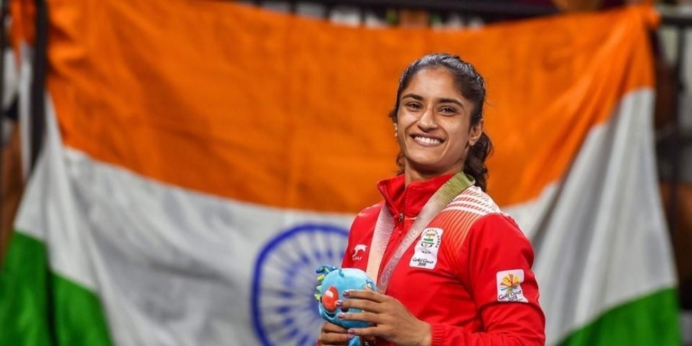 Vinesh Phogat, Anshu Malik and Divya Kakran bagged gold medals at Asian Wrestling Championships