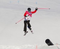 Freestyle Skiing - Ski Poles