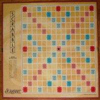 Scrabble Board