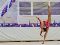 Rhythmic Gymnastics - Rope