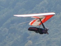 Hang glider wing